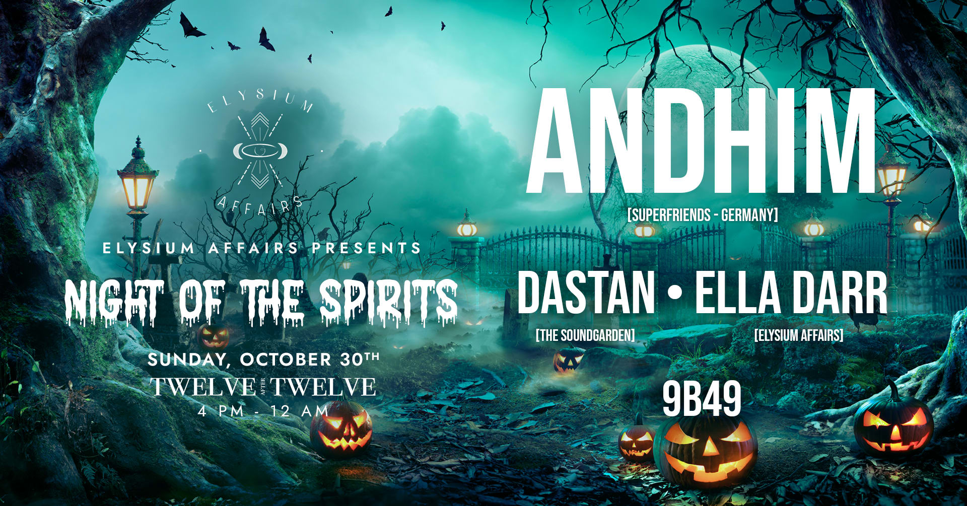 Halloween Special : Andhim Cover