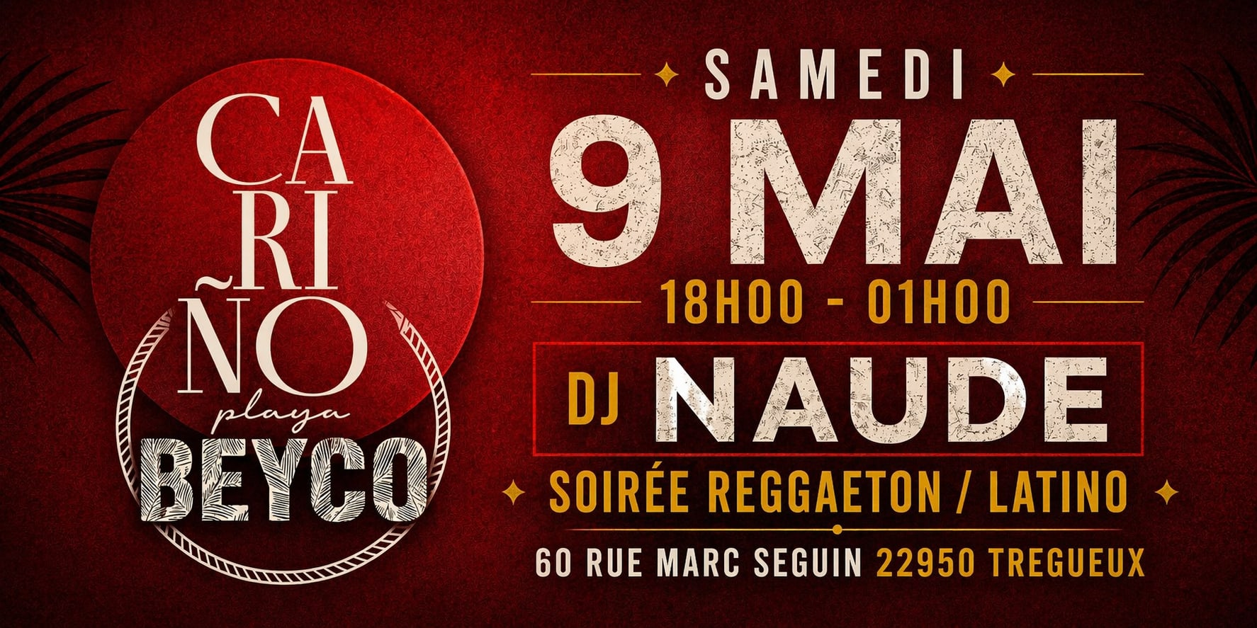 Opening Carino - Dj Naude – Playa Beyco Cover