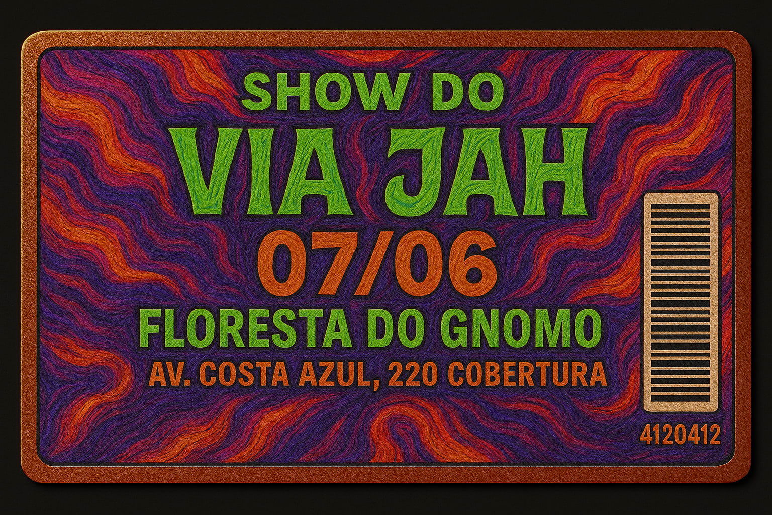 Via-Jah Floresta Do Gnomo Cover