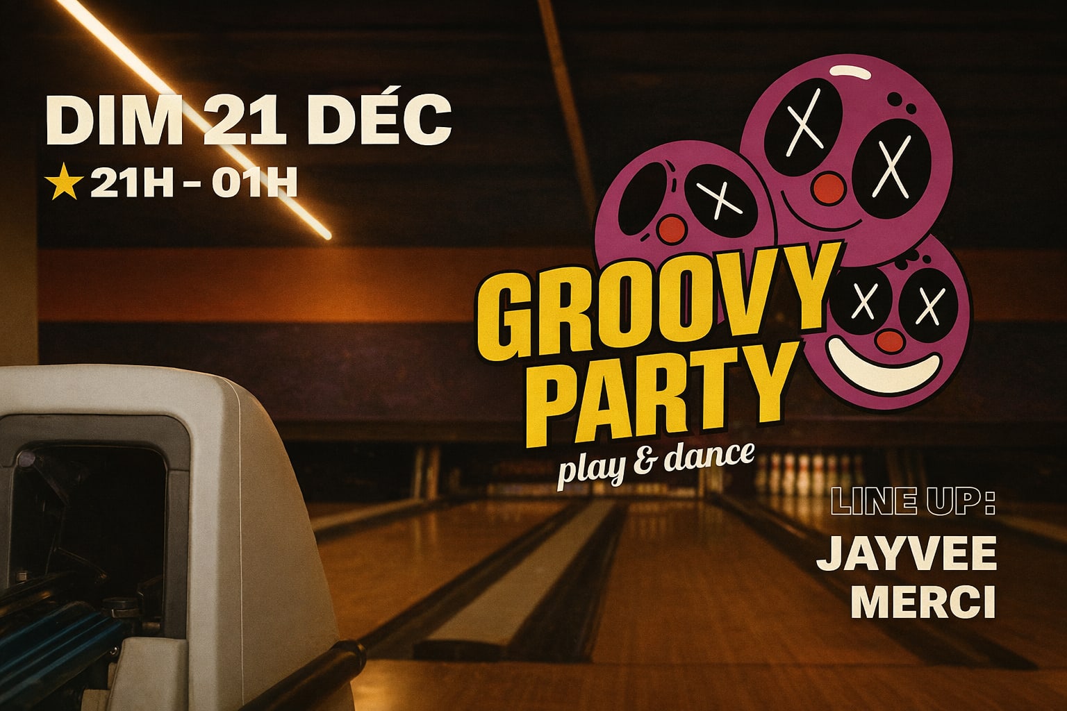 Groovy Party - Last Of The Year Cover