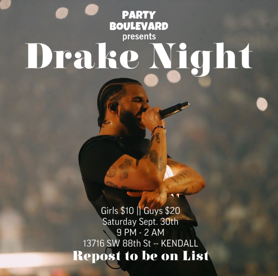 Drake Night Cover