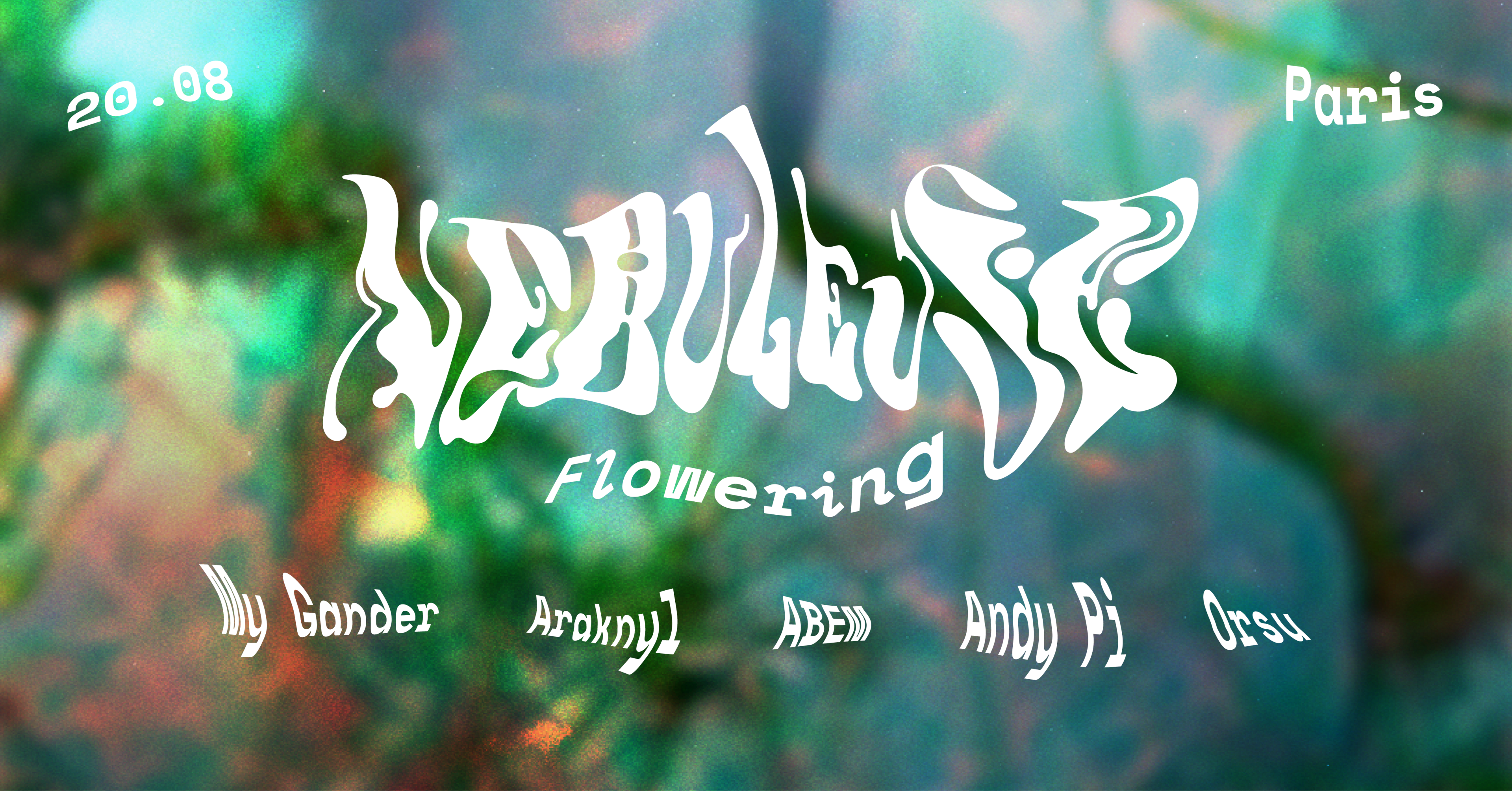 Nébuleuse : Flowering Cover