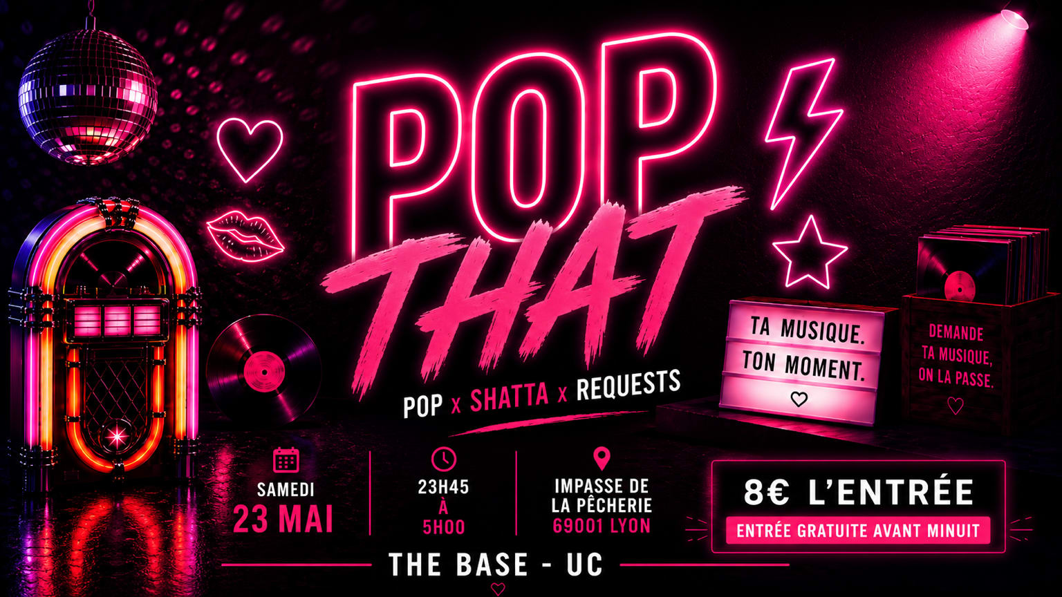 Pop That — Pop X Shatta X Requests Cover