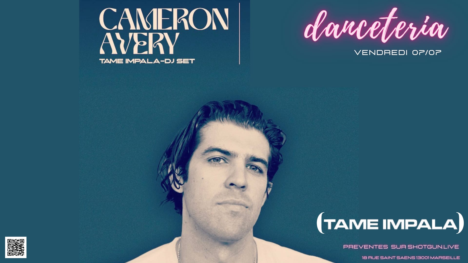 Cameron Avery Dj Set (Tame Impala) @ Danceteria Cover