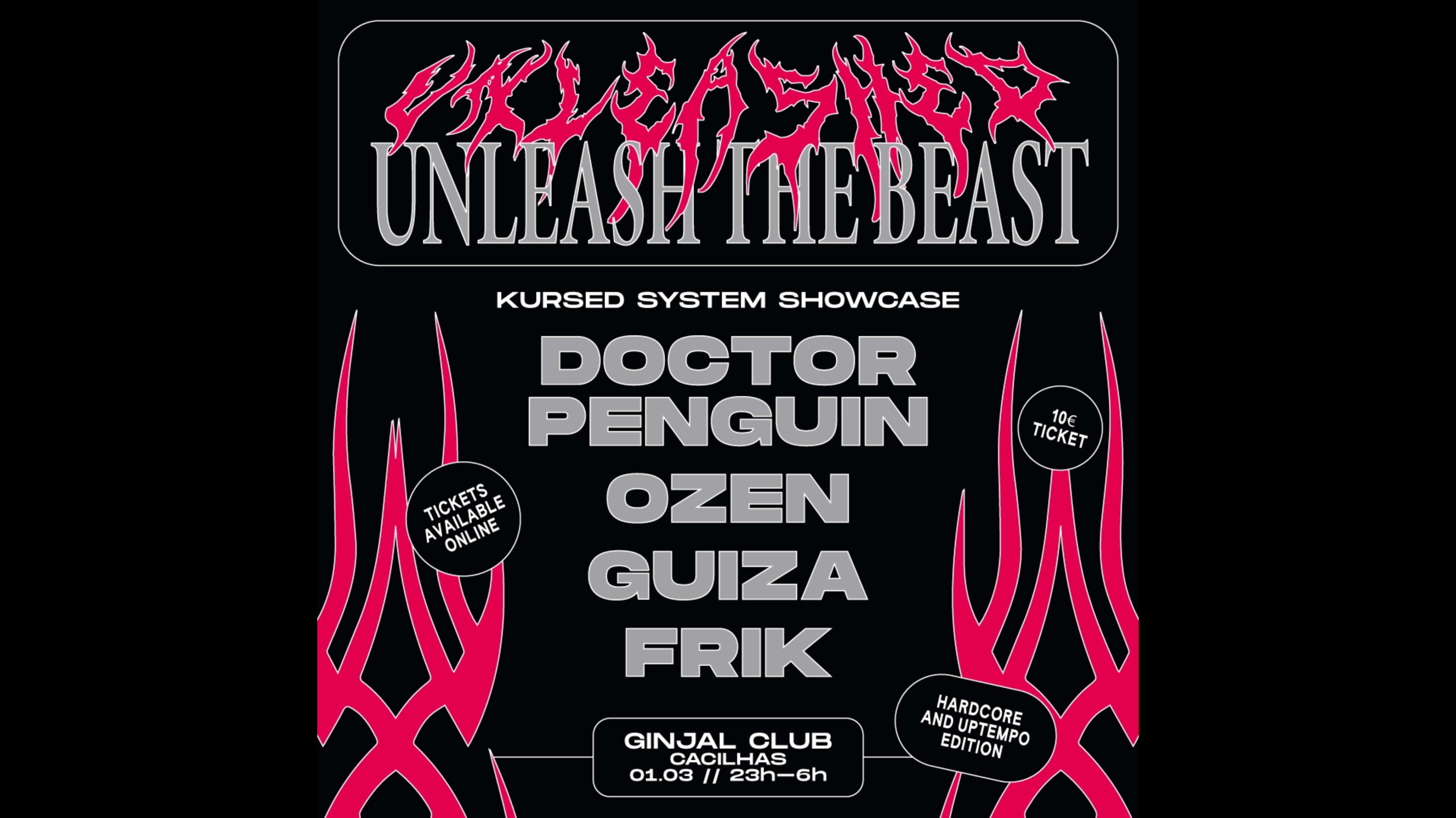 Unleashed X Kursed Cover