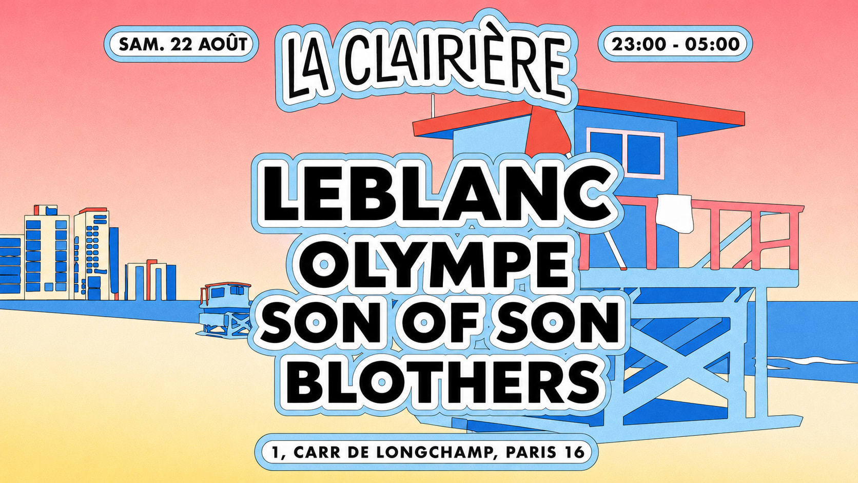 La Clairière : Leblanc, Olympe, Son Of Son Cover