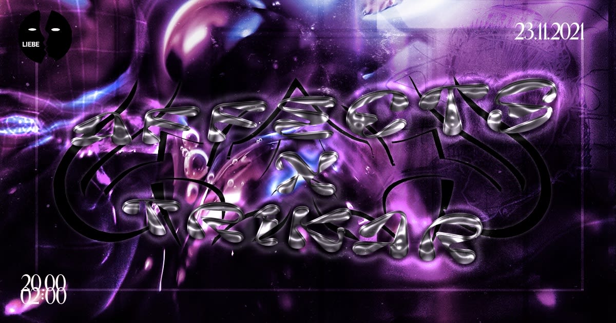 Affects X Trikar: Sounds Like Etch-No? Cover