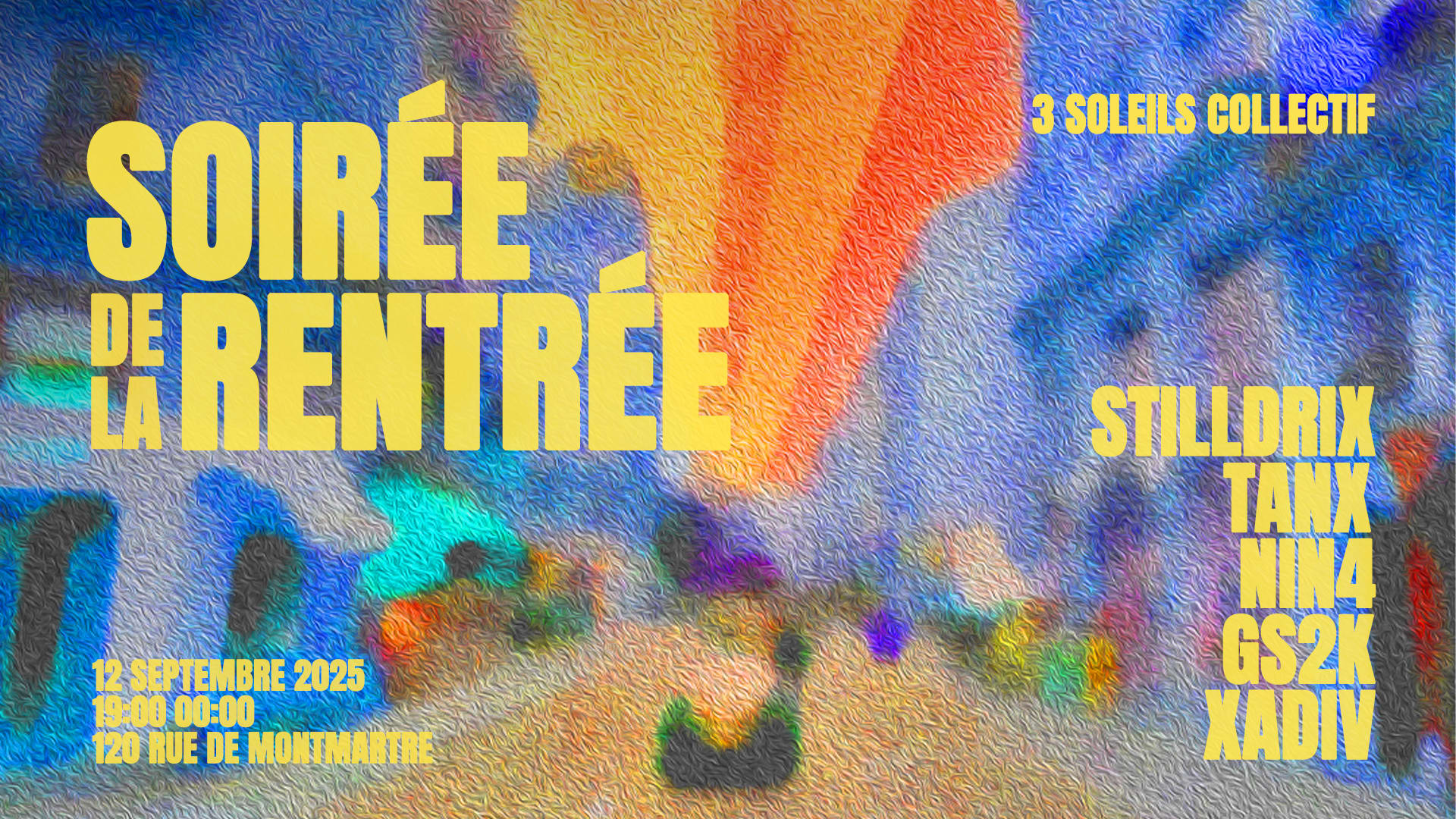 Soirée De La Rentrée X Les Brigands Cover