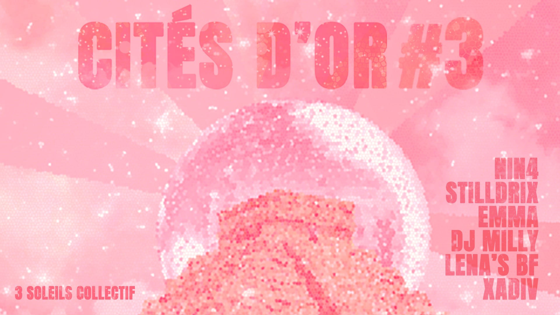 Cités D'or #3 @Les Brigands Cover