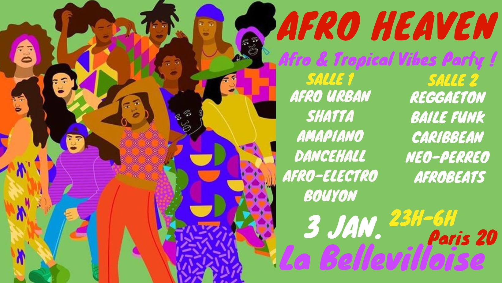 Afro Heaven - 03.01.25 Cover