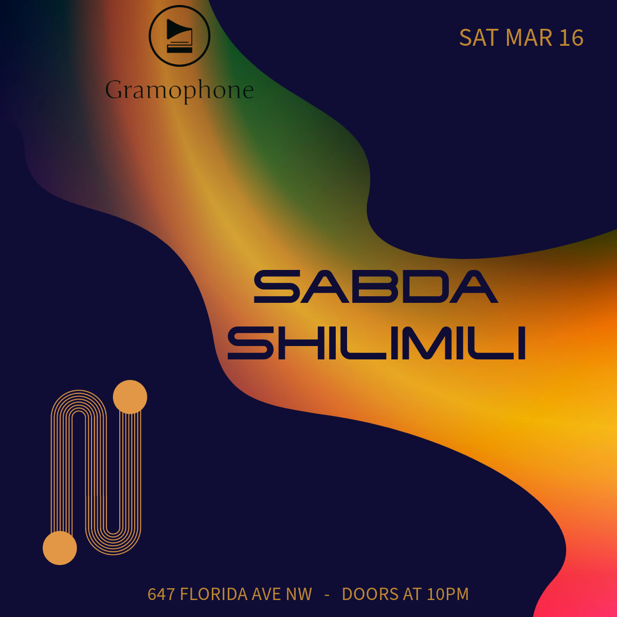 Gramophone Presents: Caspian Carnival Ch2 Cover