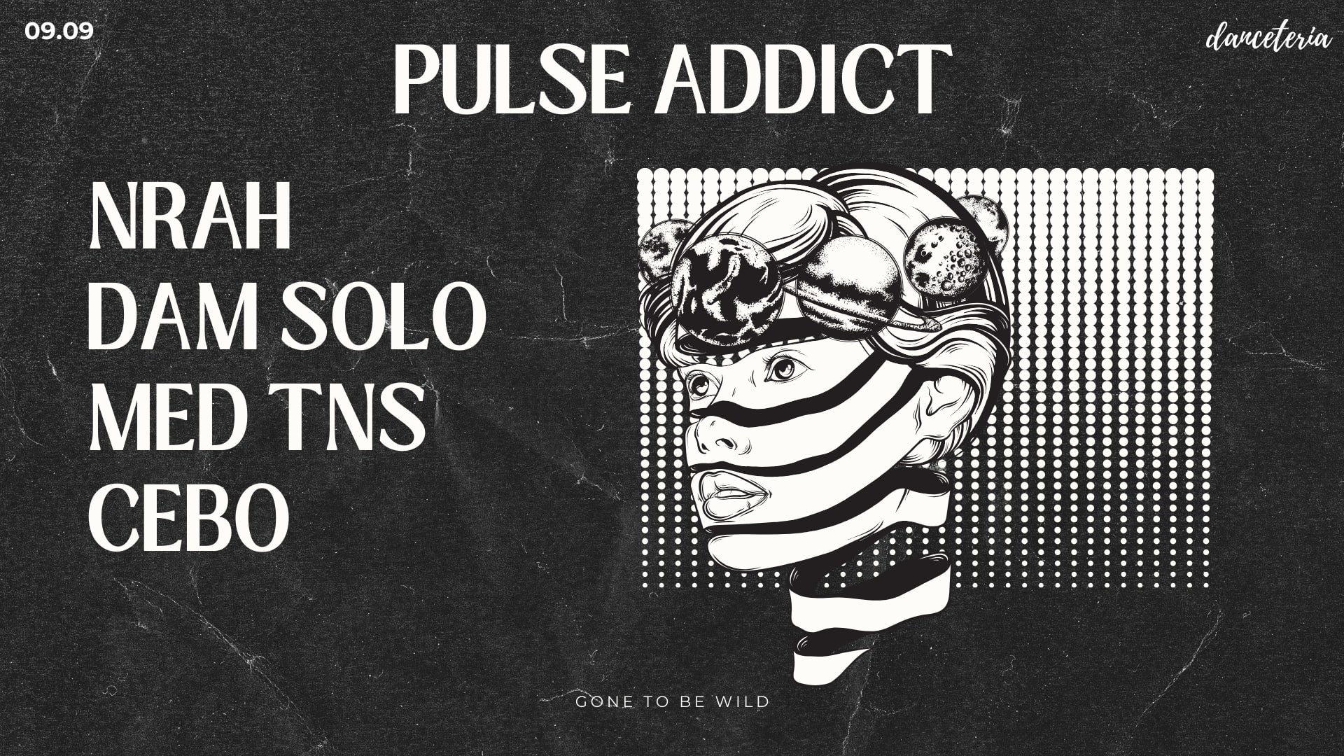 Pulse Addict (Lyon) @ Danceteria Cover