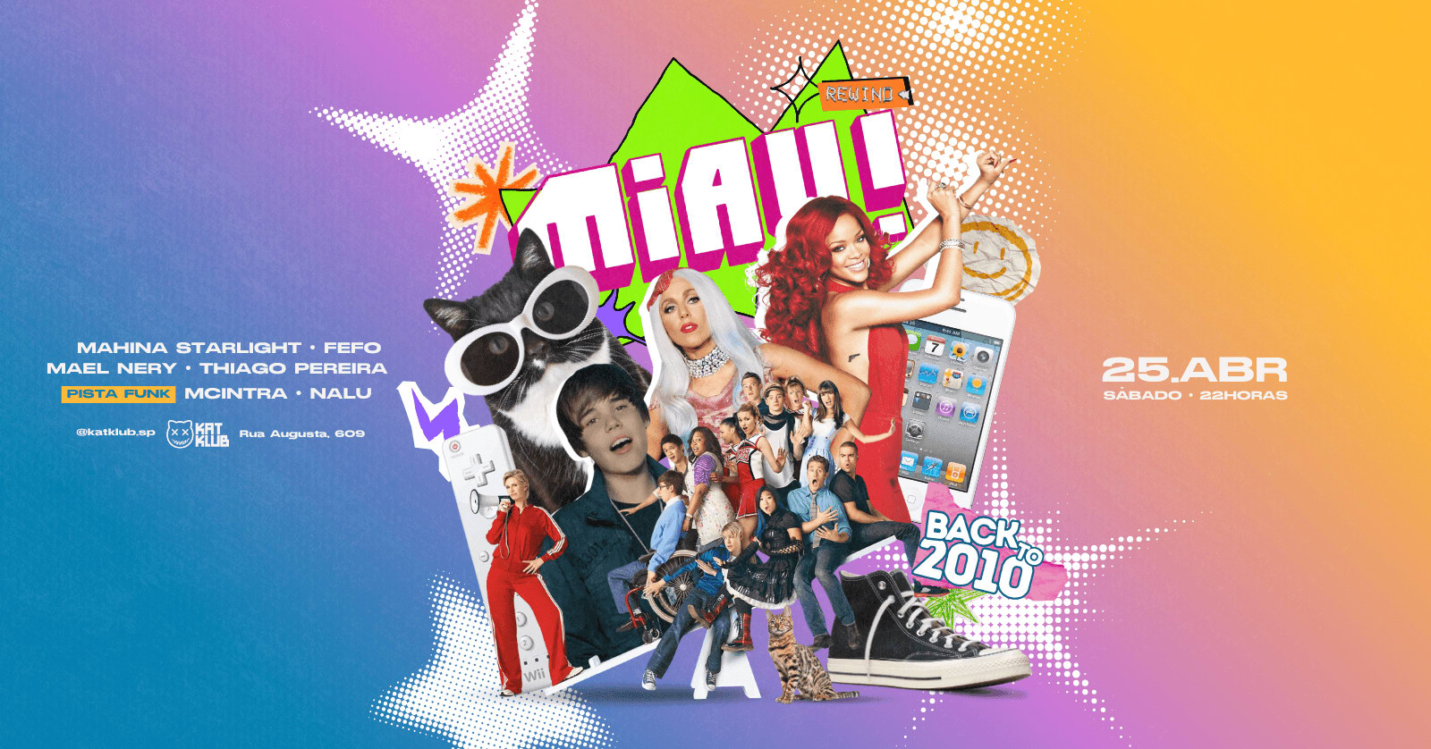 Miau Back To 2010! Cover