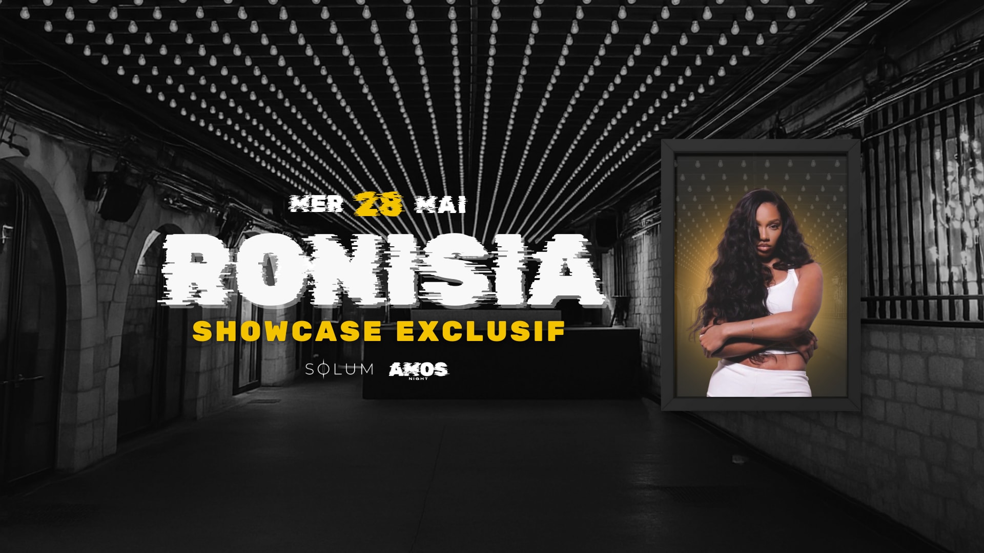 Amos Night Paris X Ronisia Cover