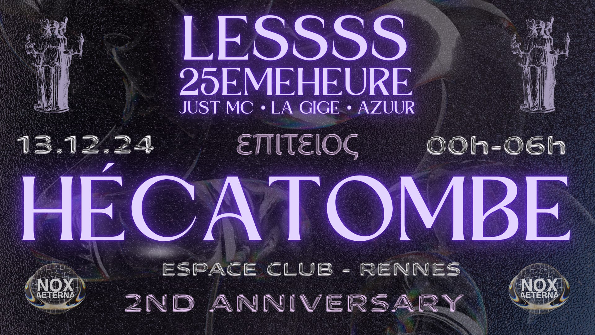 Epeteios II : Hécatombe Cover