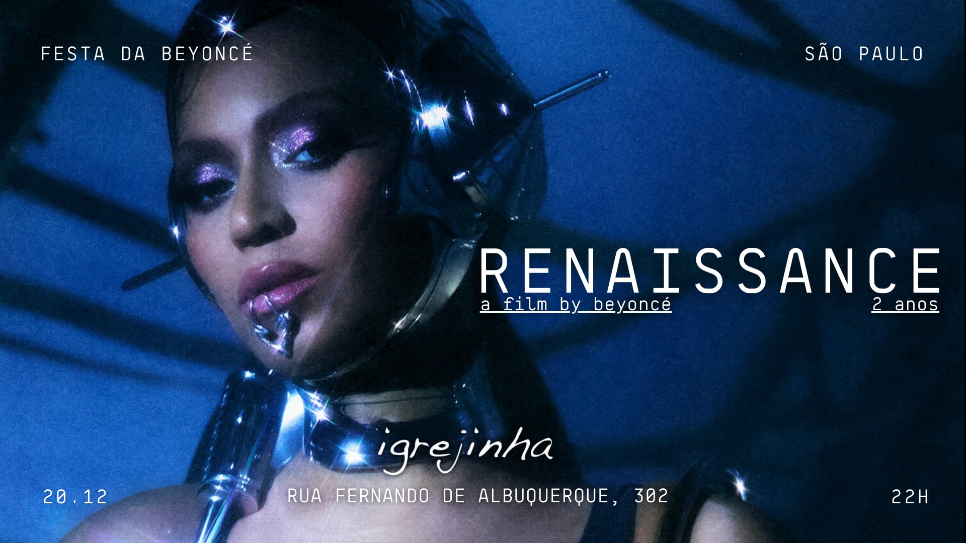 Festa Da Beyoncé - Renaissance: A Film By Beyoncé - 2 Anos Cover