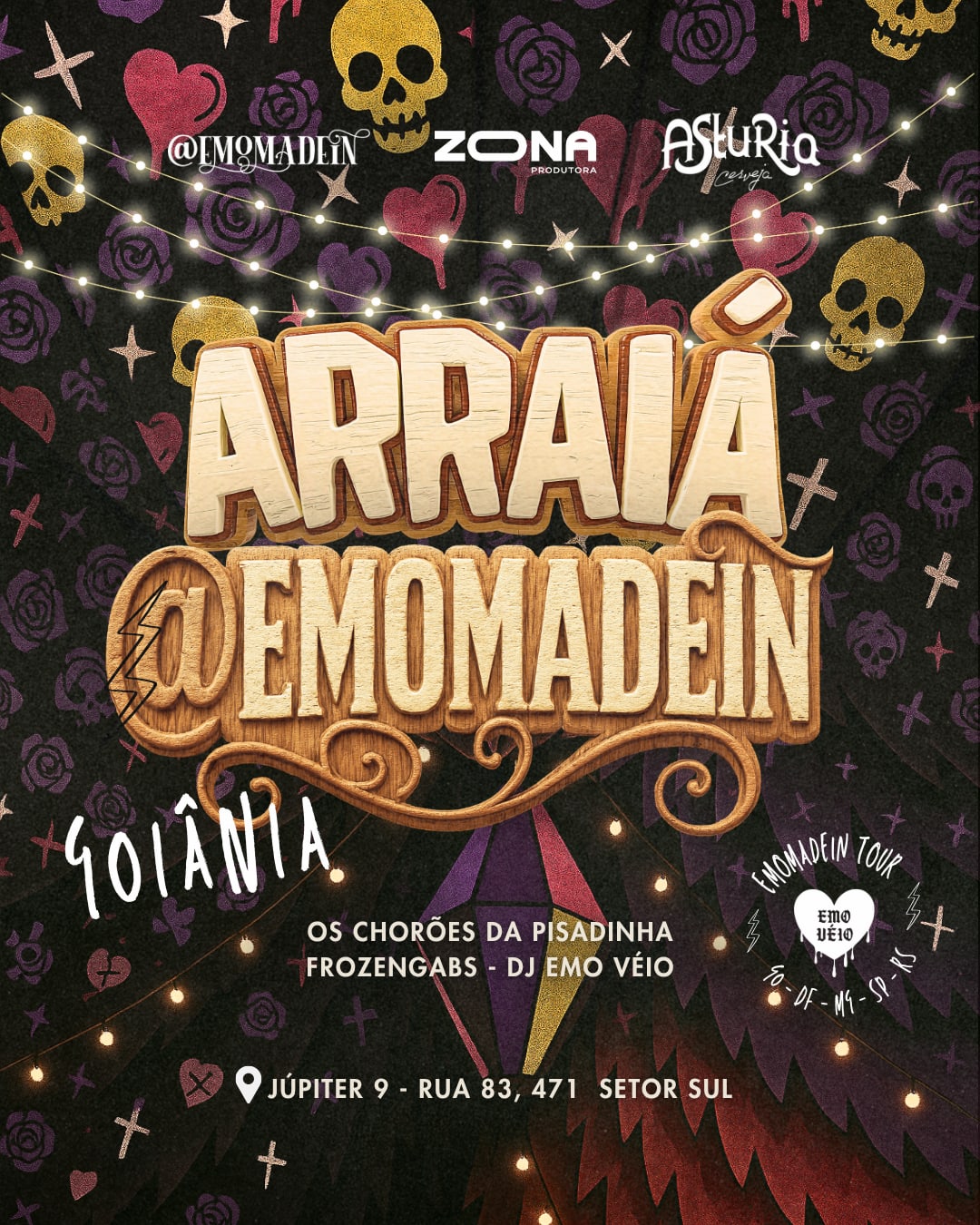 Arraia Emomadein Goiania Cover