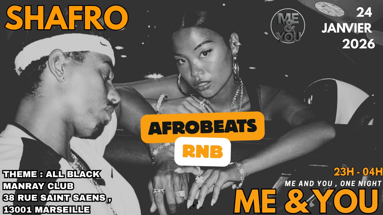 Shafro X Me & You Cover