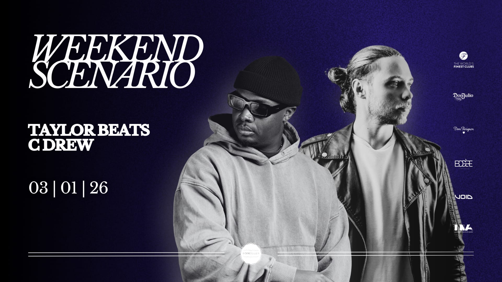 Weekend Scenario W/ Taylor Beats & C Drew Cover