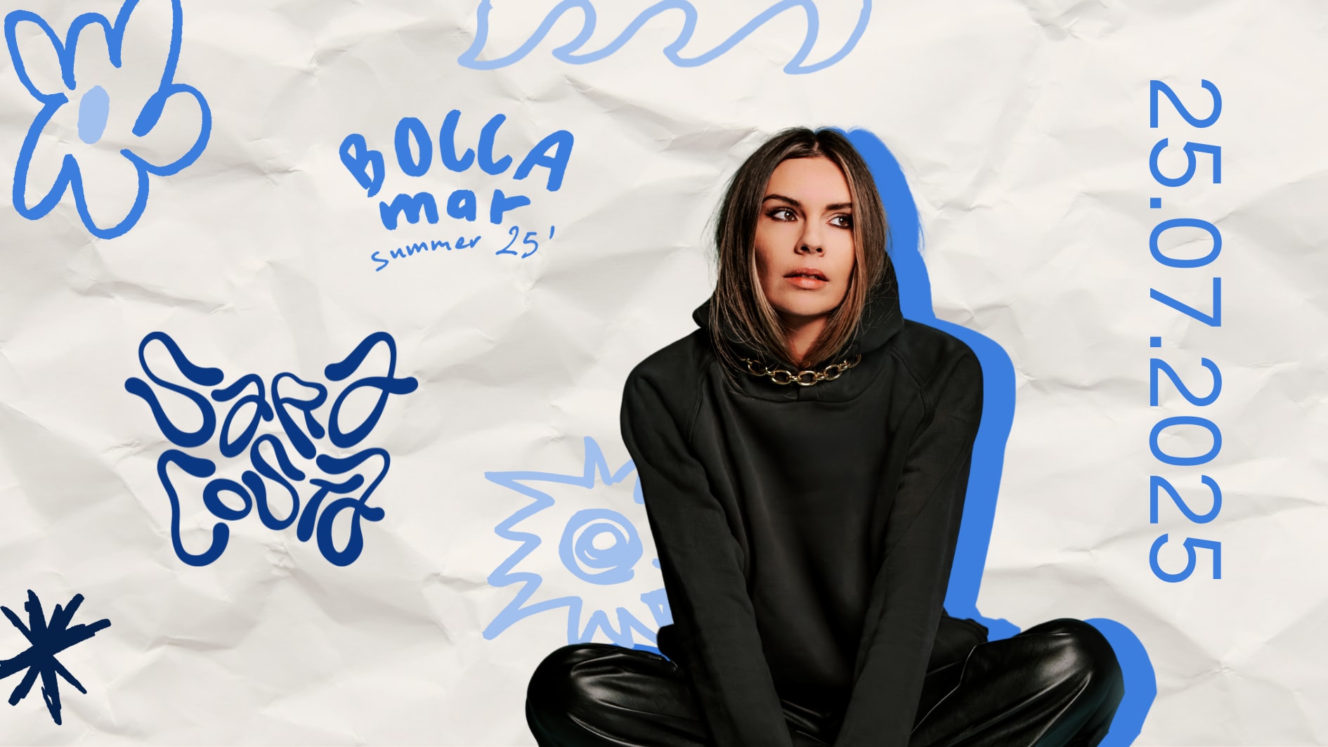 Bocca Mar X Sara Costa Cover