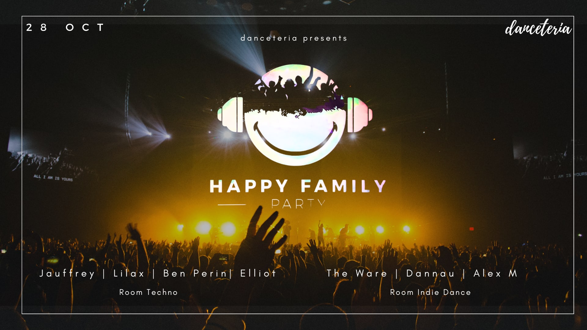 Happy Family Party @ Danceteria Cover