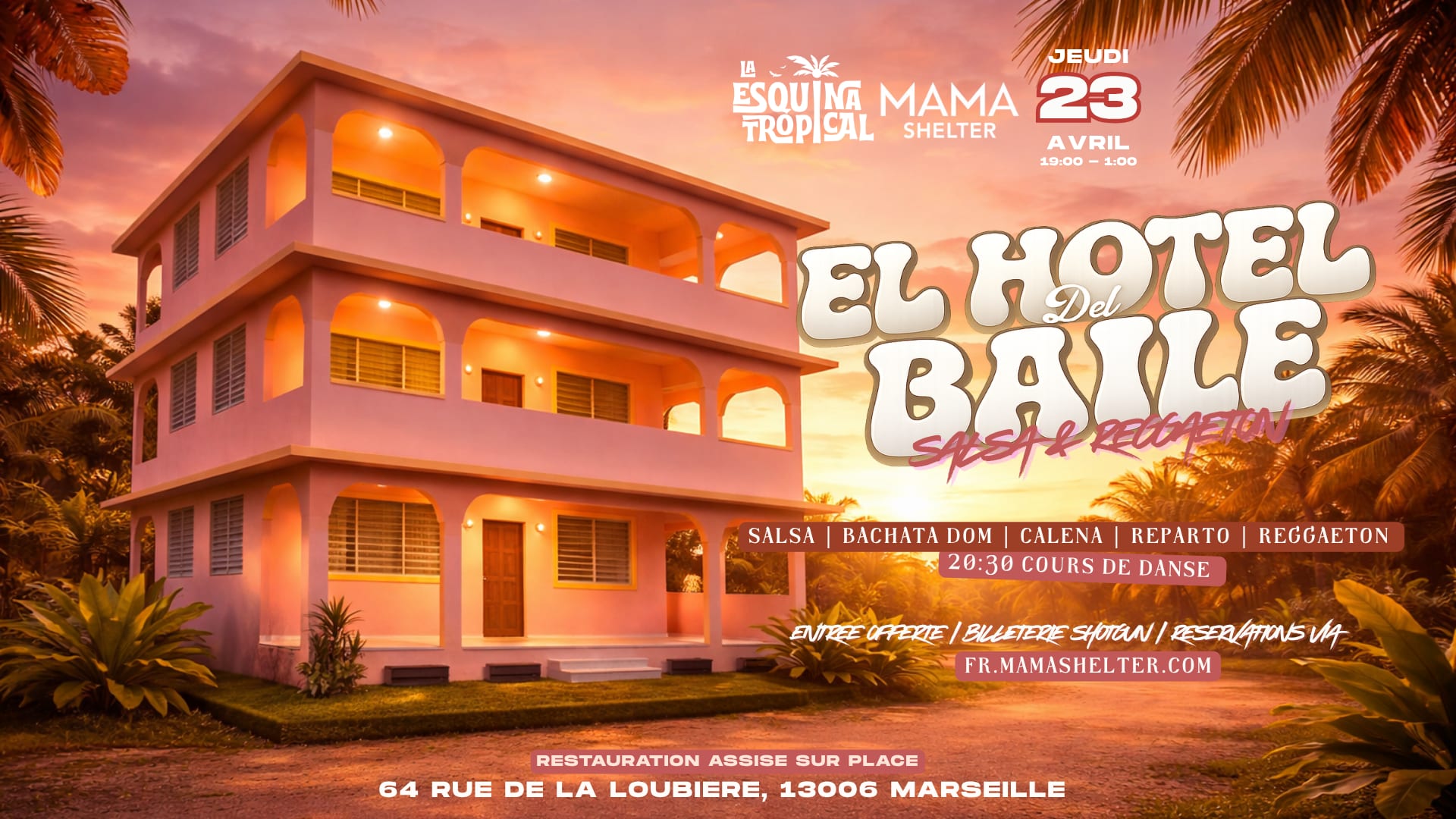 El Hotel Del Baile Cover