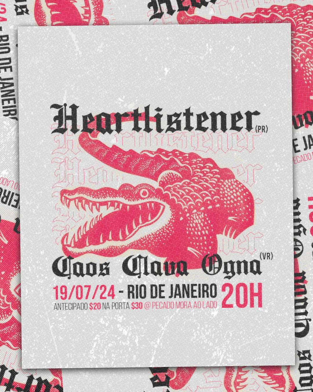 Heartlistener(Pr) | Clava | Ogna(Vr) | Caos Cover