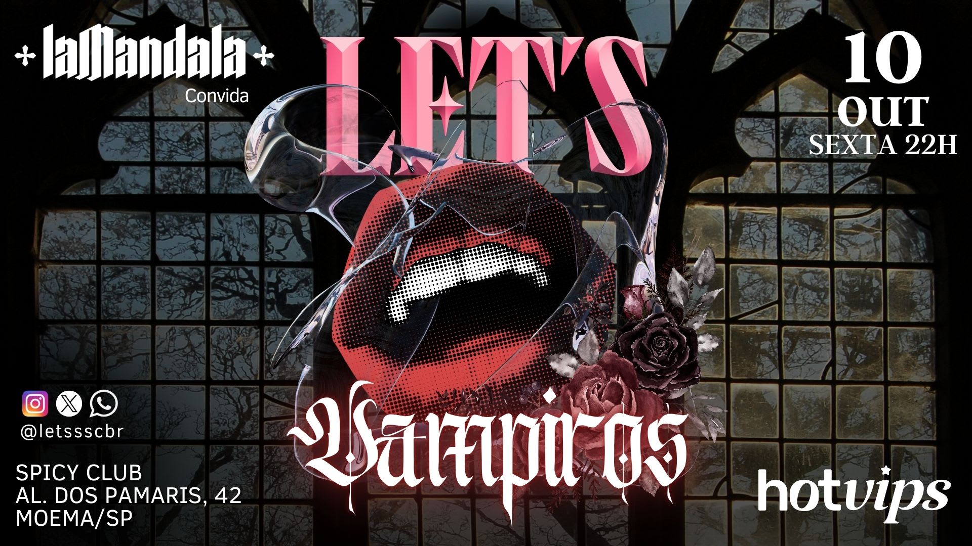 Let's Vampiros 10/10 Na Spicy Club Cover