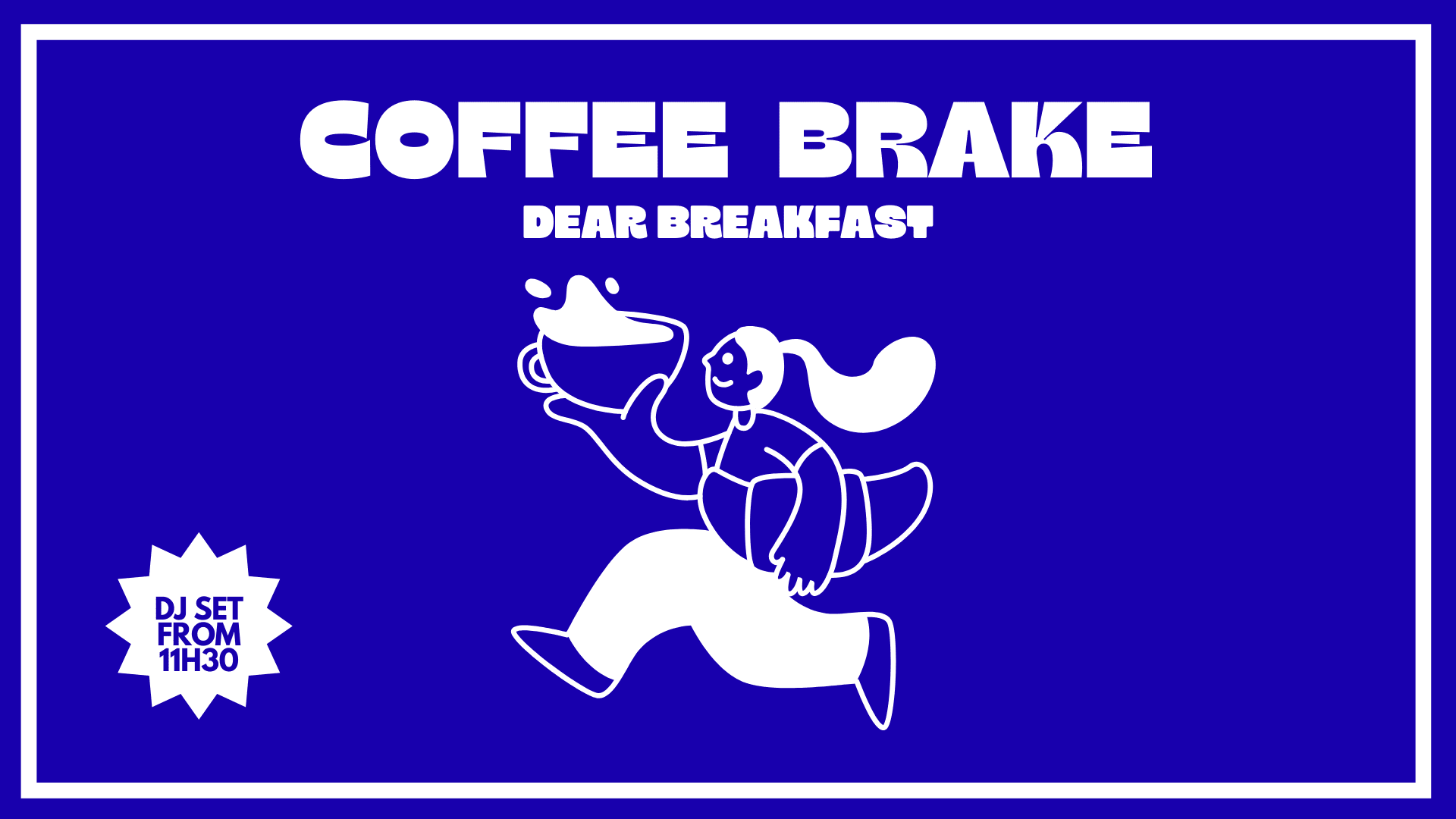 Run 10k - Coffee Brake After Cover