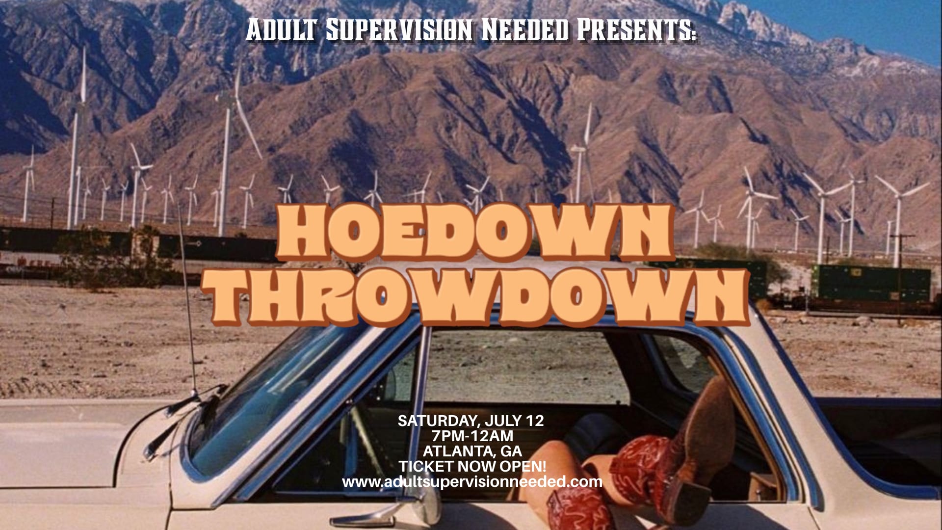 Hoedown Throwdown Cover