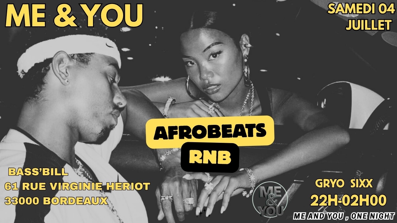 Me & You X Shafro Bordeaux  Afrobeats Vs R&B Cover