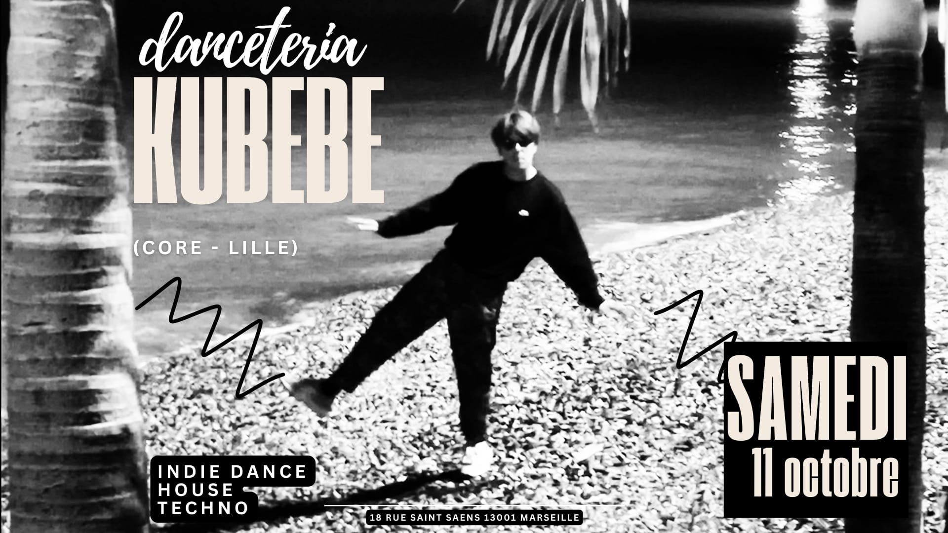 Kubebe (Core, Lille) @ Danceteria Cover