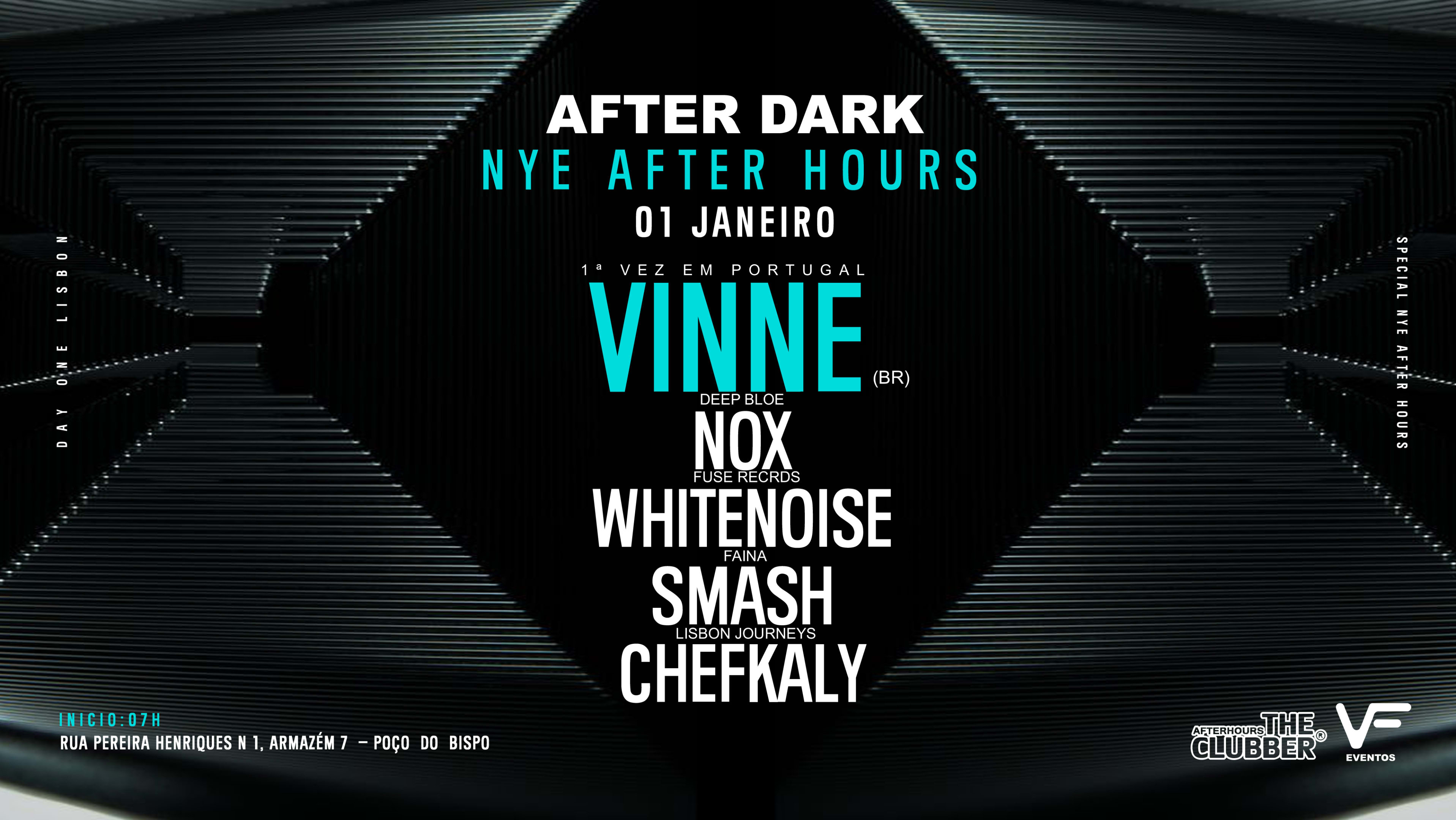 After Dark | Nye After Hours Cover