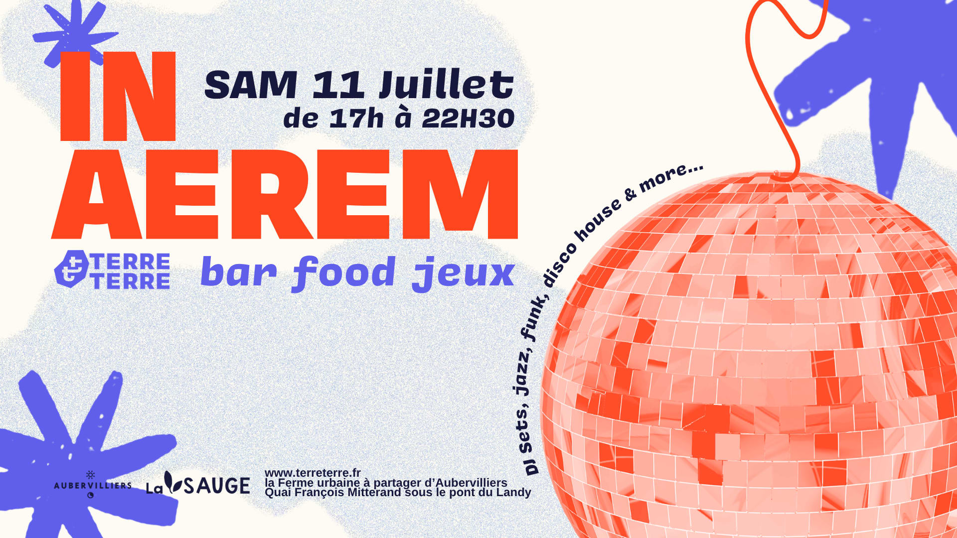 In Aerem · Djs Sets @ Terre Terre Cover