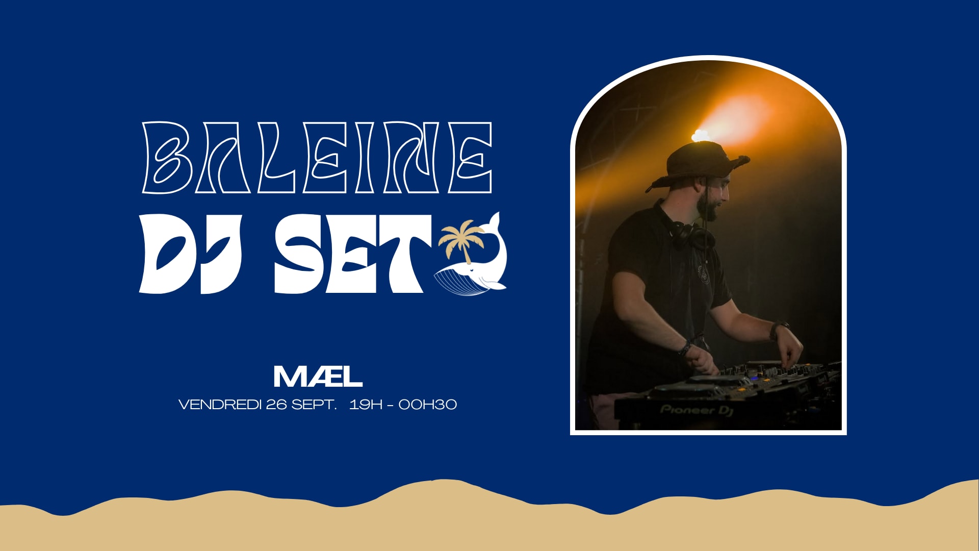 Baleine Dj Set - Mael Cover