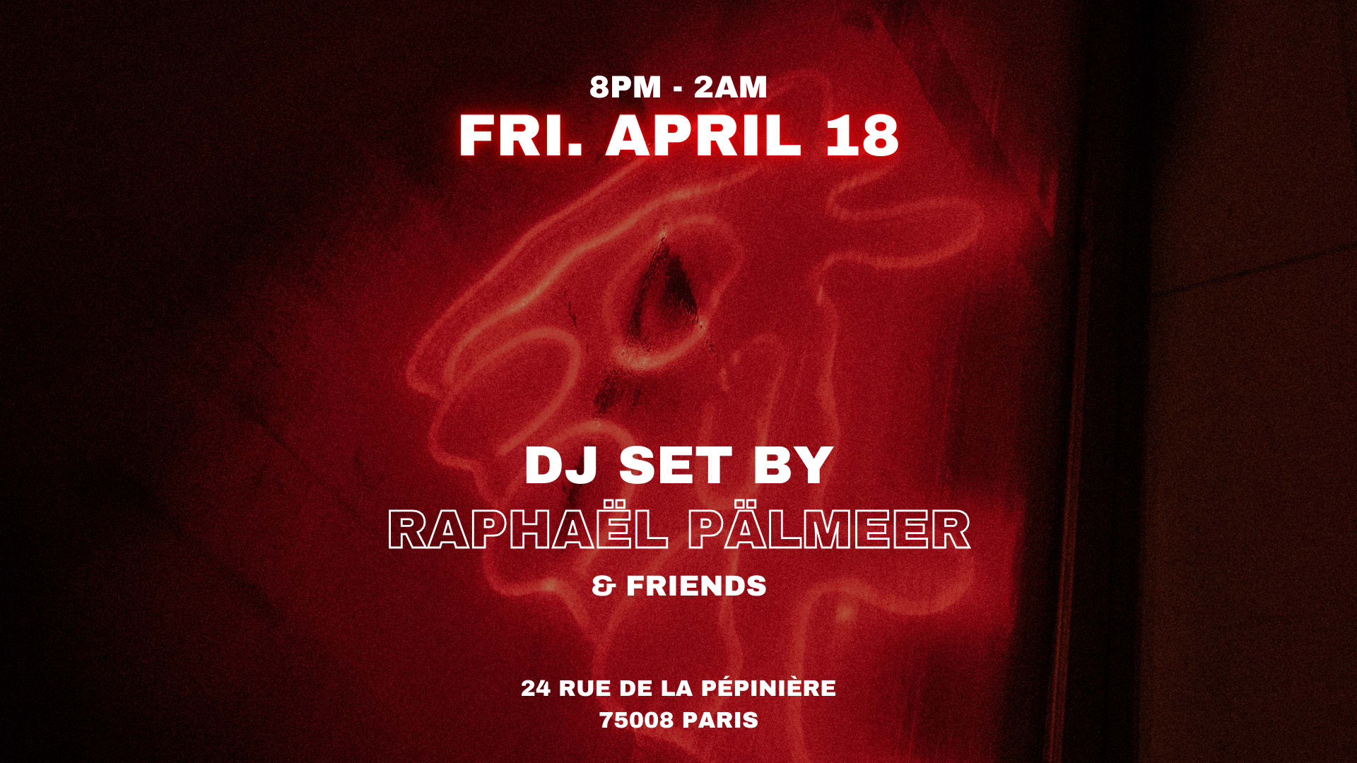 Raphaël Pälmeer & Friends X Slice Pizza Club Cover