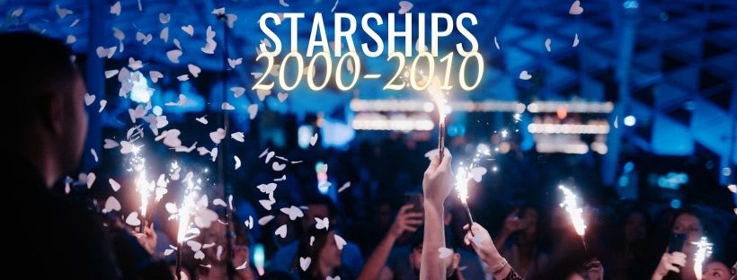 Starships 2000-2010 Cover