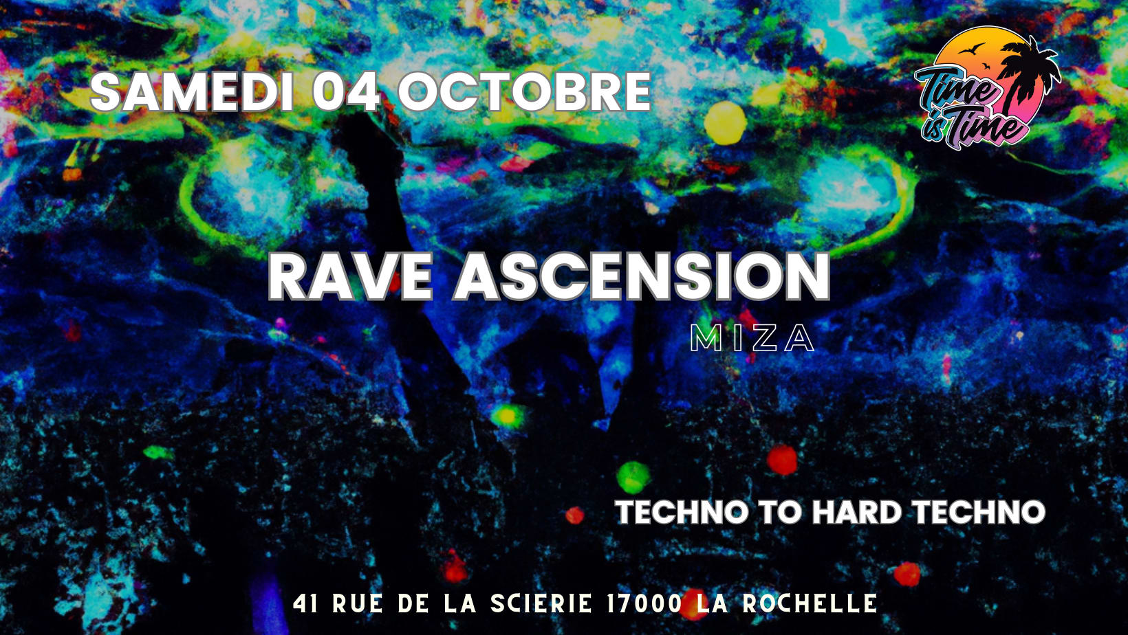 Rave Ascension 04/10/2025 Cover