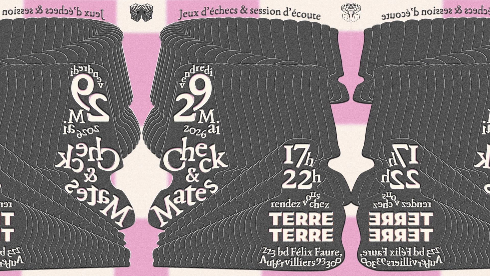 Check&Mates #2 : On Remet Ça ! Cover