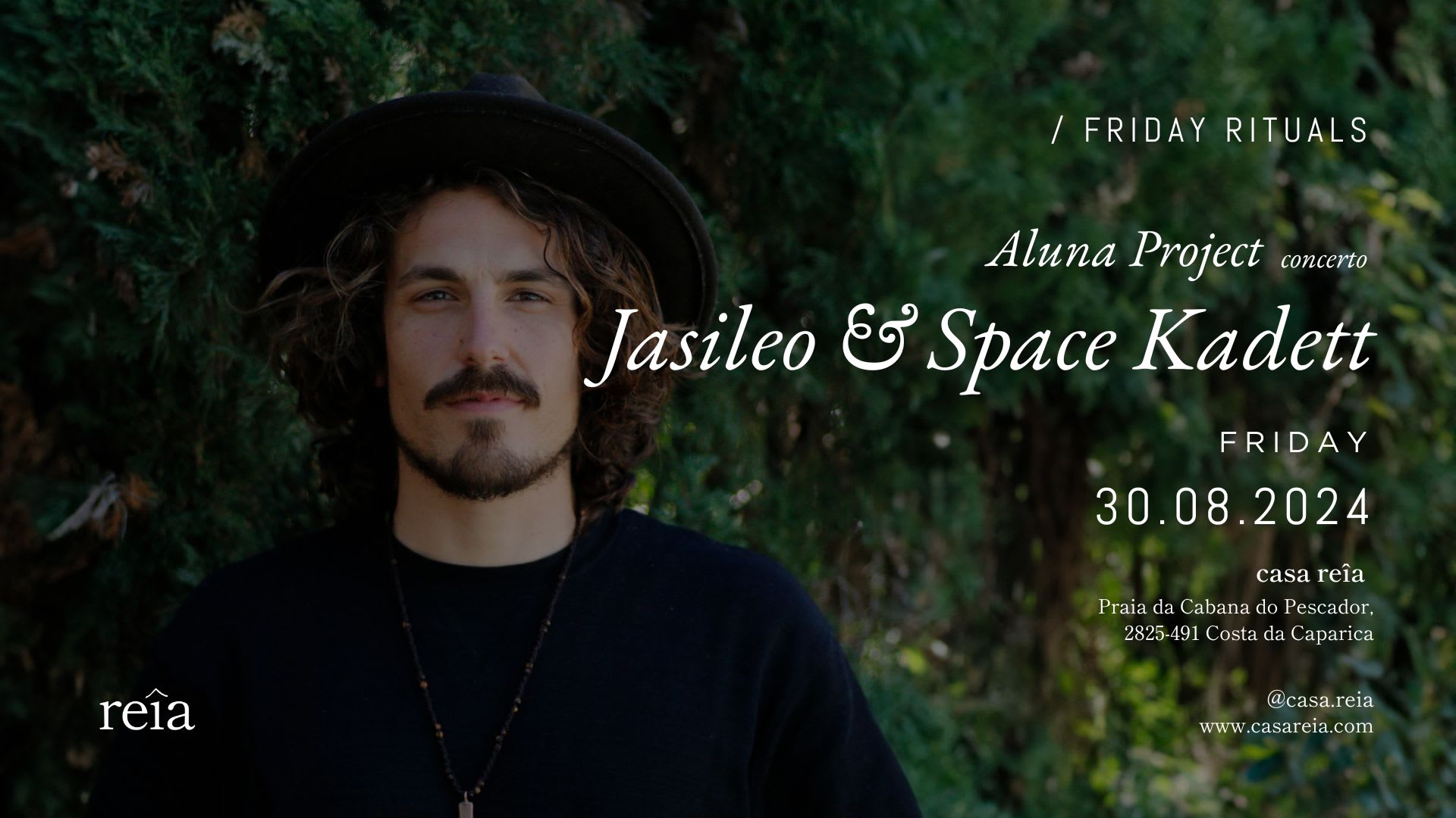 Friday Rituals: Space Kadett & Jasileo Cover
