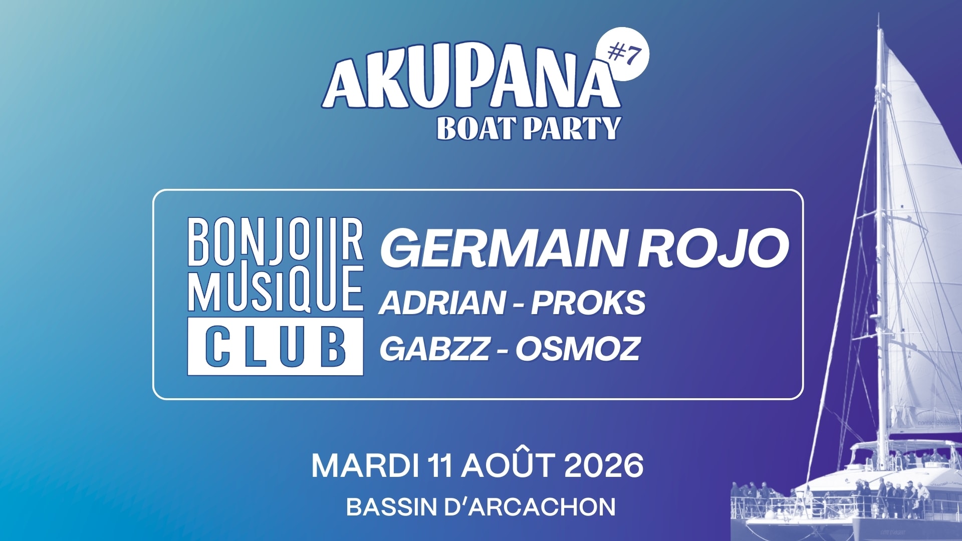 Akupana Boat Party #7 Cover