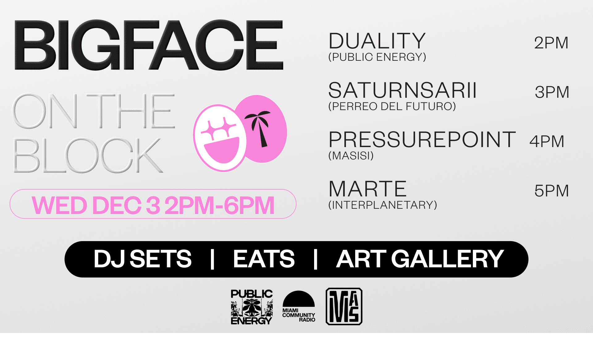 Bigface On The Block Cover