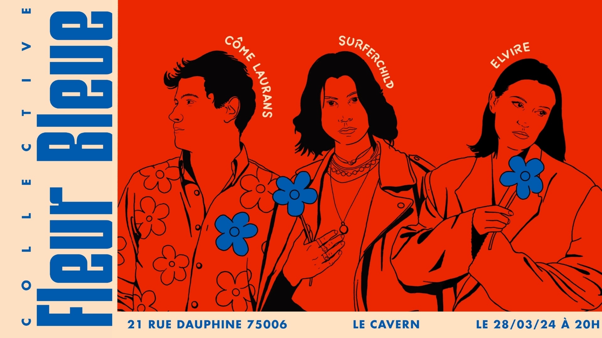 Côme X Surferchild X Elvire Cover