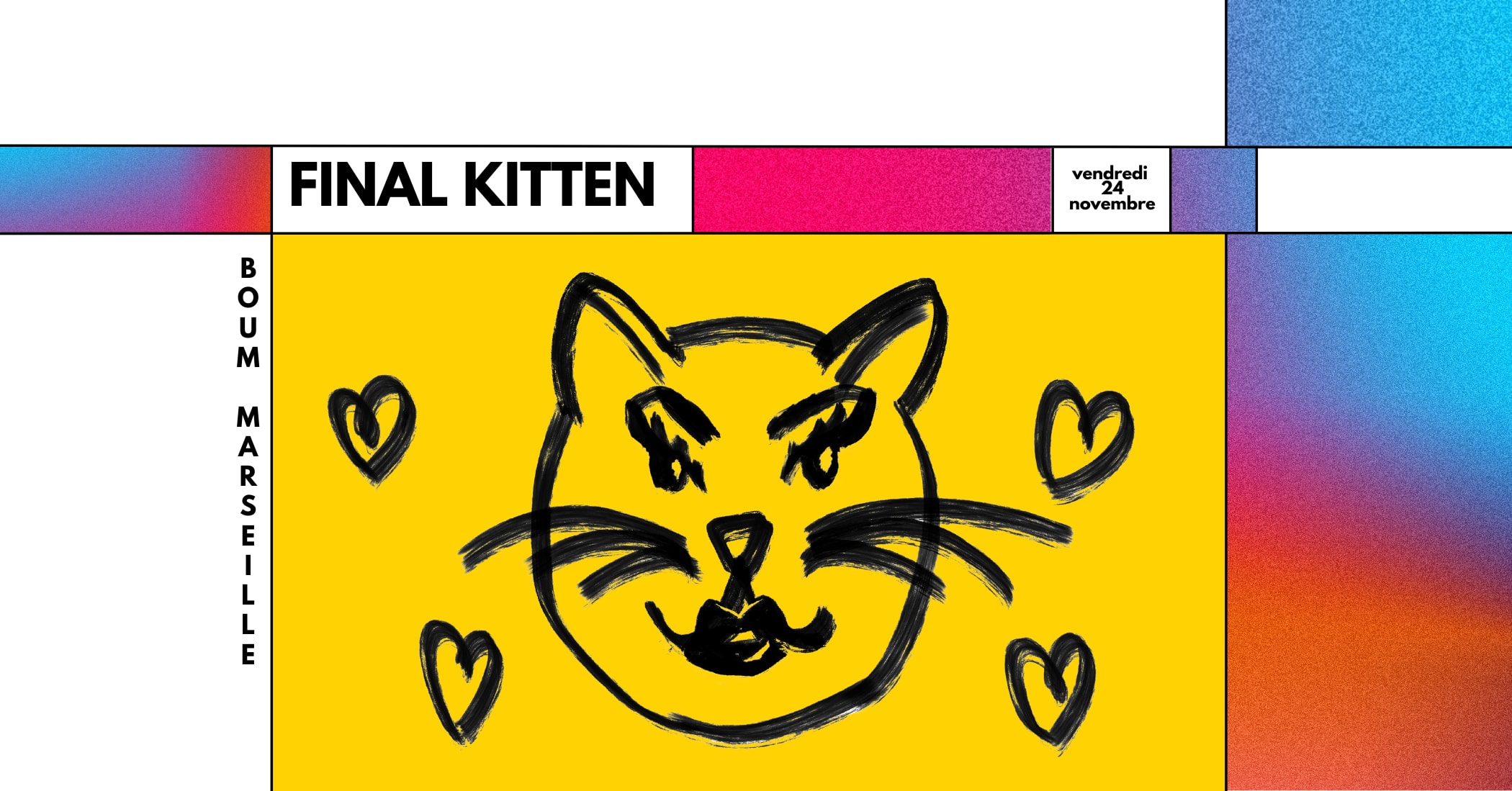 Final Kitten | Kitty Catcher&Guests / Queer Drag Show &Djset Cover