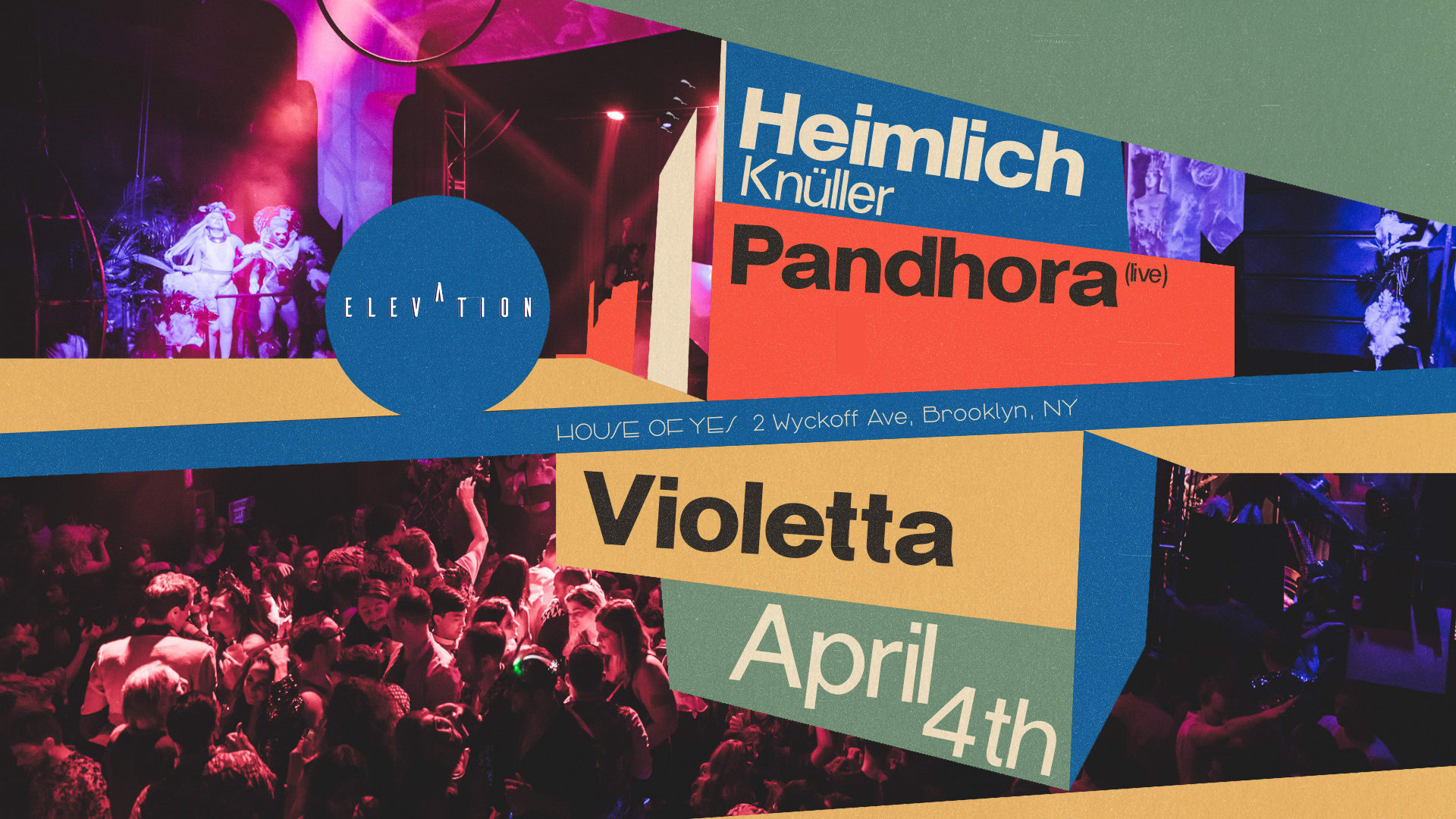 Elevation: Heimlich Knüller • Pandhora (Live) • Violetta Cover