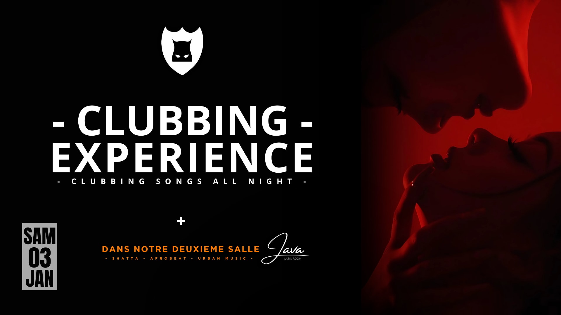 Clubbing Experience 03/01 Cover
