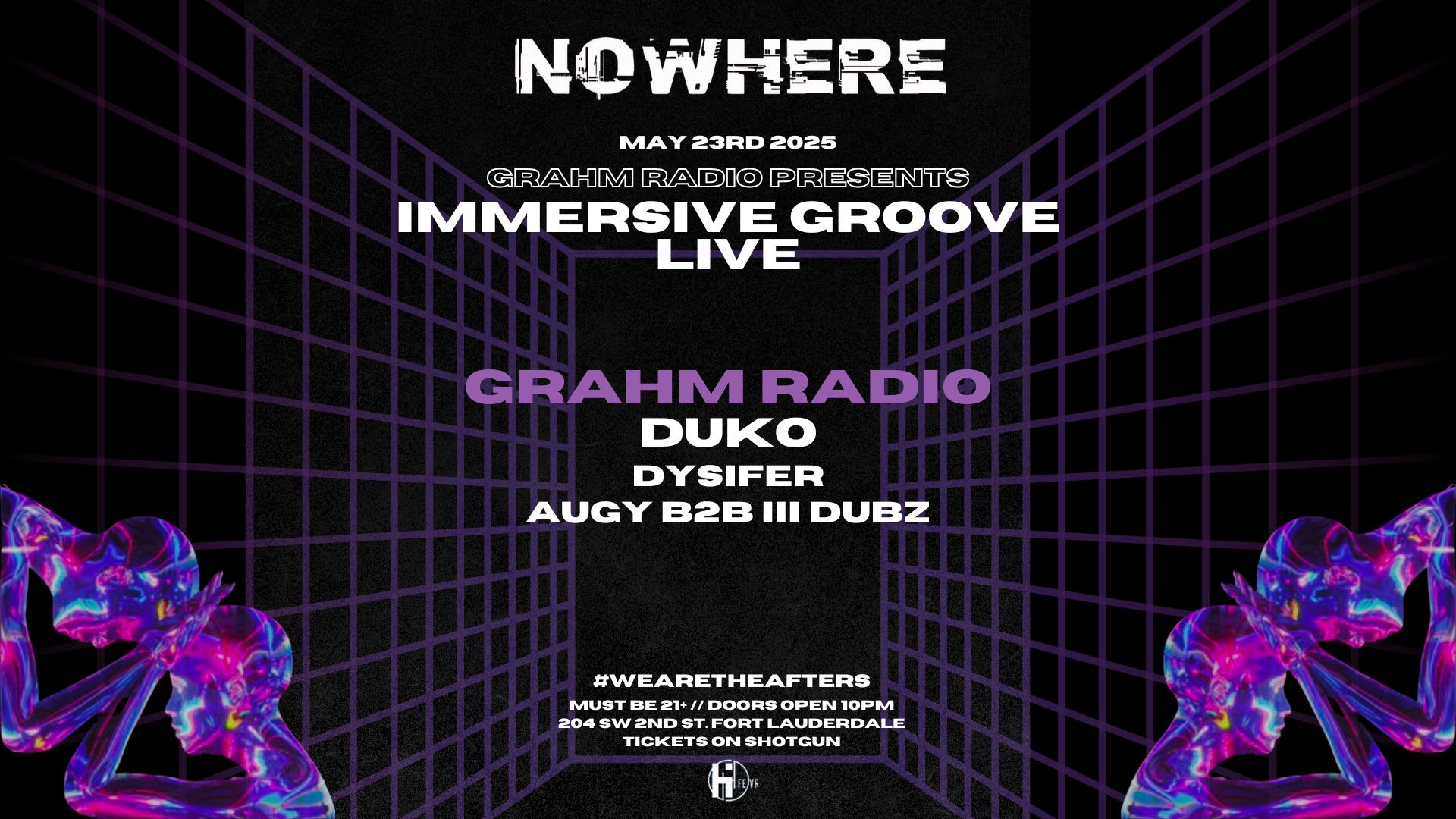 Grahm Radio @Nowhere | Immersive Groove Live (Memorial Wknd) Cover
