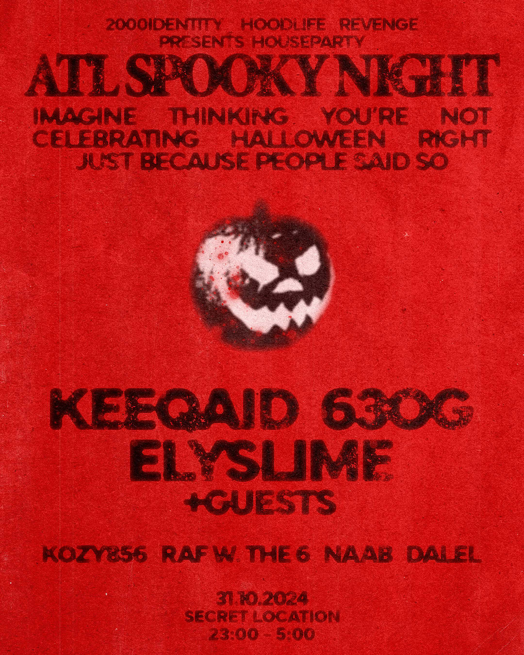 Atl Spooky Night Cover