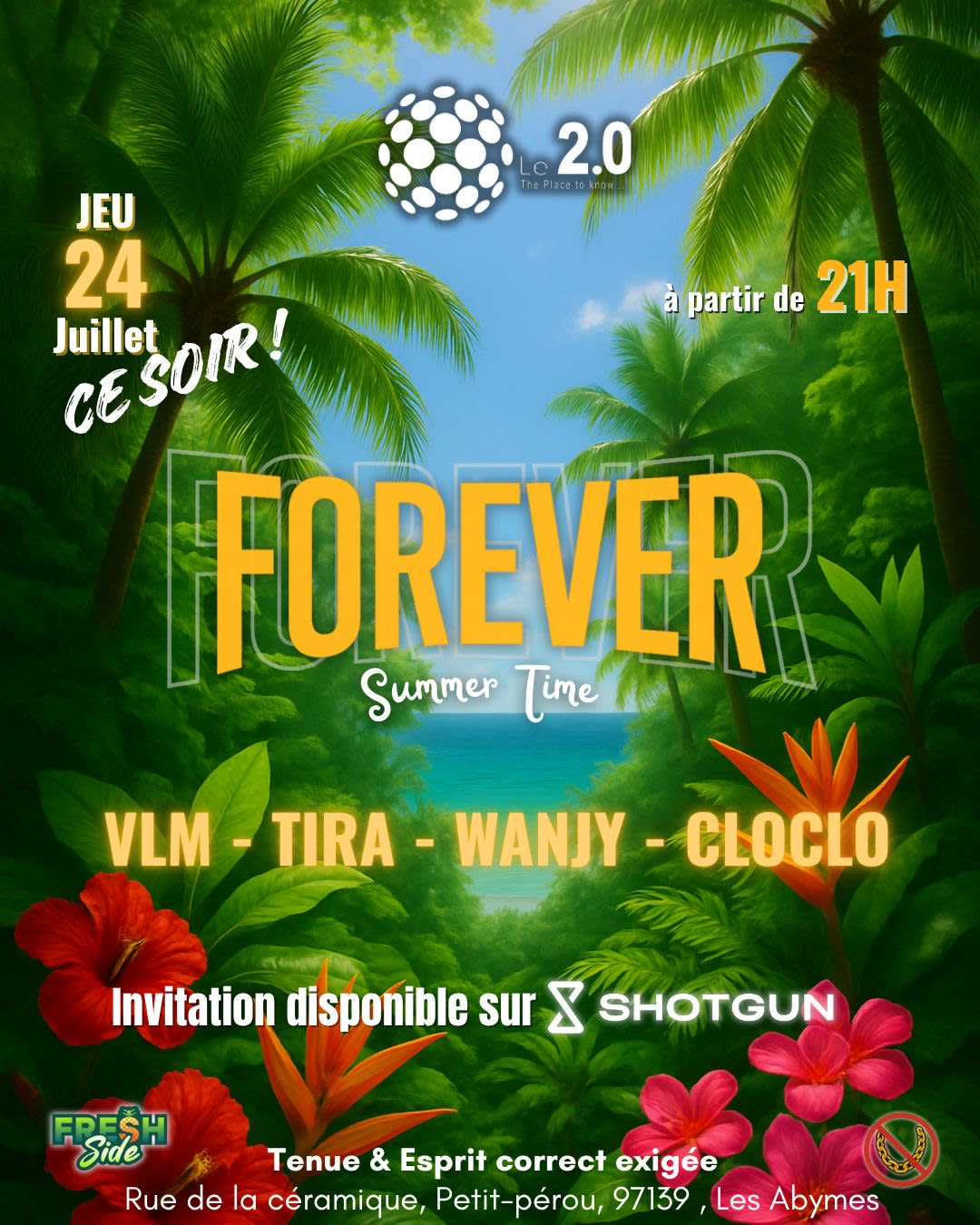 Forever • Comeback Cover
