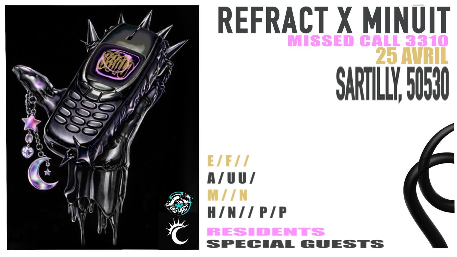 Missed Call 3310 Cover